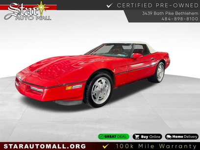 Used 1989 Chevrolet Corvette Convertible
