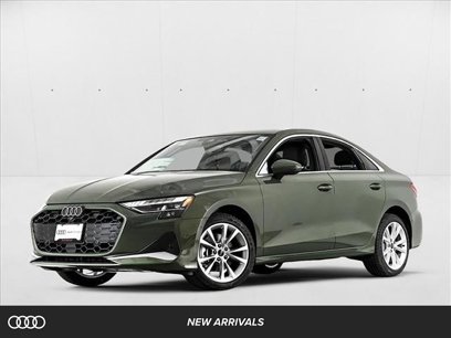 New 2025 Audi A3 2.0T Premium Plus