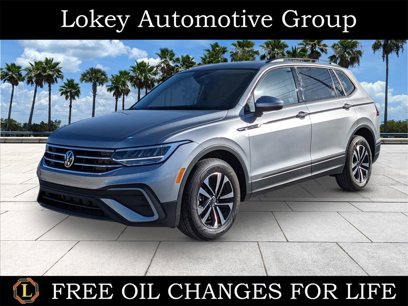 Certified 2024 Volkswagen Tiguan S