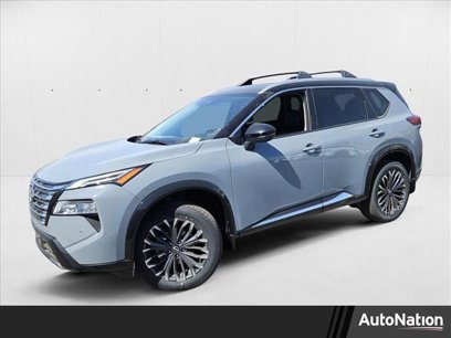 New 2025 Nissan Rogue Platinum