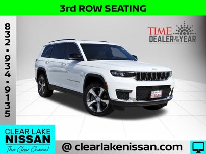Used 2024 Jeep Grand Cherokee L Limited w/ Trailer Tow Package