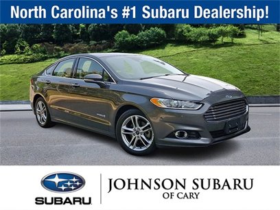 Used 2016 Ford Fusion Titanium