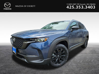 New 2025 MAZDA CX-50 AWD 2.5 S w/ Premium Package