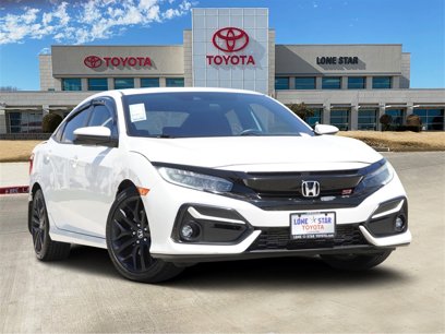Used 2020 Honda Civic Si