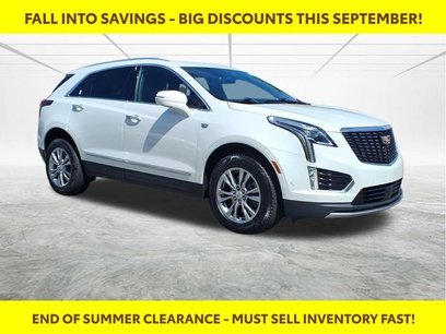 Used 2021 Cadillac XT5 Premium Luxury