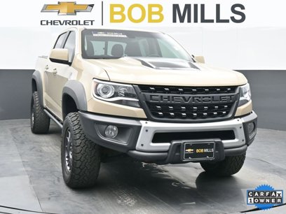 Used 2021 Chevrolet Colorado ZR2 w/ Colorado ZR2 Bison Edition
