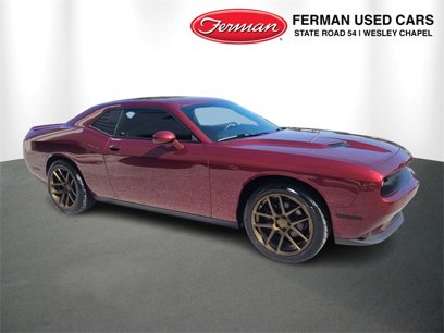Certified 2021 Dodge Challenger SXT