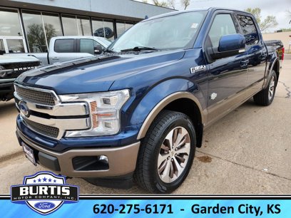 Certified 2020 Ford F150 King Ranch w/ Equipment Group 601A Luxury