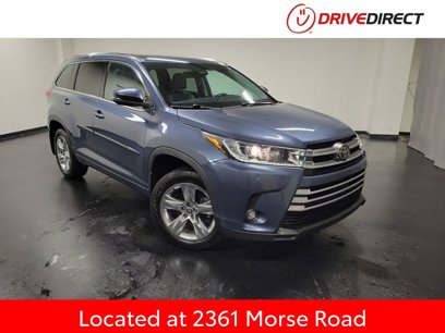 Used 2019 Toyota Highlander Limited