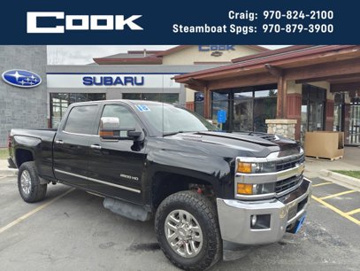 Used 2018 Chevrolet Silverado 2500 LTZ w/ Duramax Plus Package