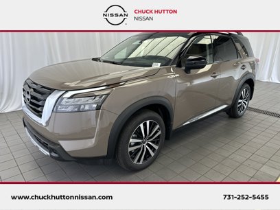 New 2025 Nissan Pathfinder Platinum