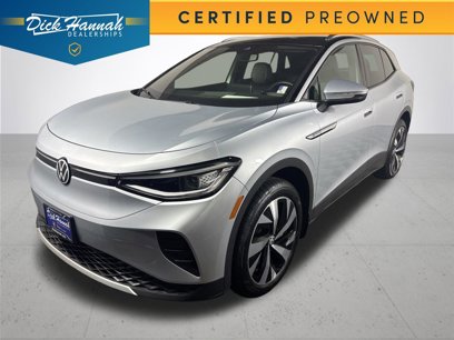 Certified 2021 Volkswagen ID.4 Pro S w/ Gradient Package