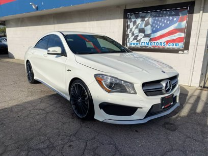 Used 2014 Mercedes-Benz CLA 45 AMG 4MATIC