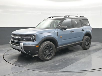 New 2025 Ford Bronco Sport Badlands w/ Badlands Tech Package