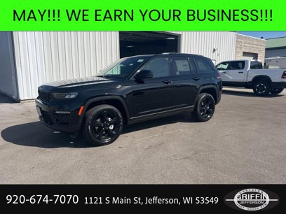 New 2025 Jeep Grand Cherokee Limited w/ Luxury Tech Group II