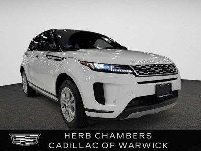 Used 2021 Land Rover Range Rover Evoque S