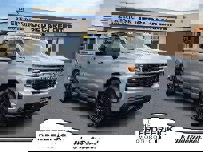 Used 2021 Chevrolet Silverado 1500 Custom w/ Rally Edition