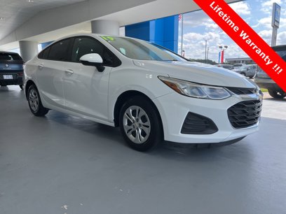 Used 2019 Chevrolet Cruze LS