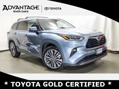 Certified 2022 Toyota Highlander Platinum