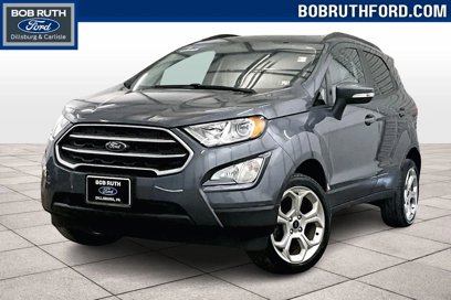 Used 2021 Ford EcoSport SE w/ SE Convenience Package