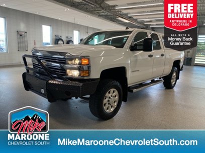 Used 2015 Chevrolet Silverado 2500 LT
