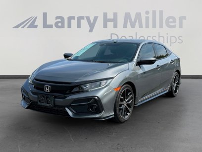 Used 2021 Honda Civic Sport