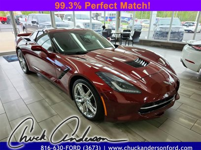Used 2017 Chevrolet Corvette Stingray Coupe w/ 3LT Preferred Equipment Group