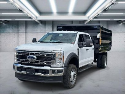 New 2025 Ford F550 4x4 Crew Cab Super Duty w/ XL Chrome Package