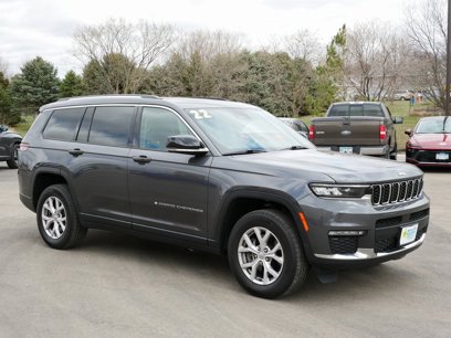 Used 2022 Jeep Grand Cherokee L Limited