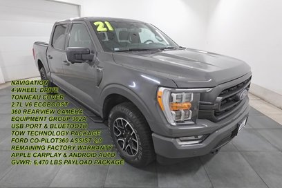 Used 2021 Ford F150 XLT w/ Equipment Group 302A High