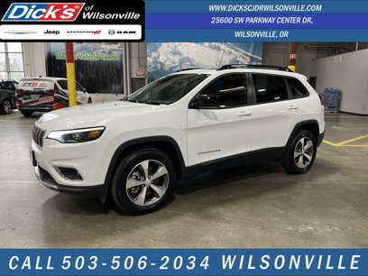 Used 2022 Jeep Cherokee Limited