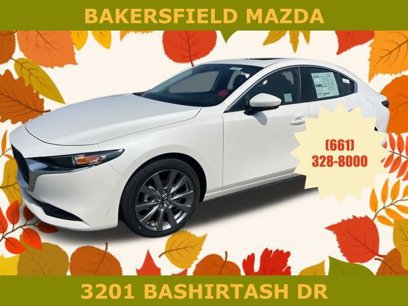 New 2025 MAZDA MAZDA3 s