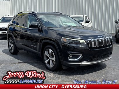 Used 2021 Jeep Cherokee Limited