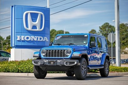 Used 2024 Jeep Wrangler Sahara