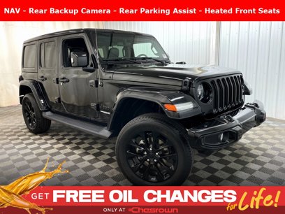 Used 2022 Jeep Wrangler Unlimited Sahara