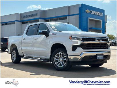 Used 2023 Chevrolet Silverado 1500 LT w/ Z71 Off-Road Package