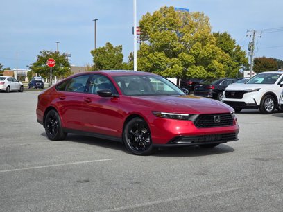 New 2025 Honda Accord SE