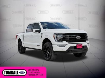Certified 2023 Ford F150 Platinum w/ Equipment Group 701A High