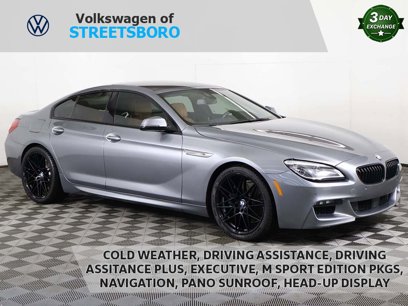Used 2018 BMW 650i Gran Coupe xDrive
