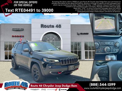 Used 2021 Jeep Cherokee Trailhawk w/ Premium Leather Package
