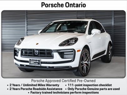 Certified 2025 Porsche Macan S