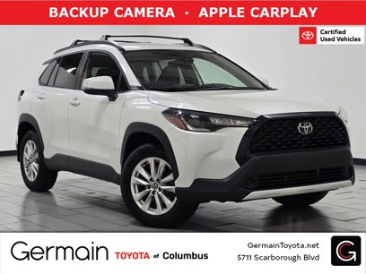 Used 2022 Toyota Corolla Cross LE w/ Black Badges Package (TMS)