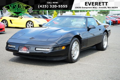 Used 1995 Chevrolet Corvette Coupe