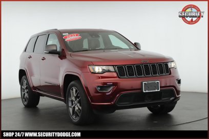 Certified 2021 Jeep Grand Cherokee Limited w/ Quick Order Package 2GK 80th