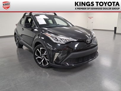 Certified 2021 Toyota C-HR XLE