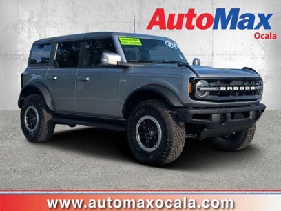 Used 2024 Ford Bronco Outer Banks w/ Sasquatch Package