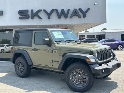 New 2025 Jeep Wrangler Sport