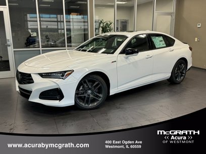 New 2025 Acura TLX SH-AWD w/ A-SPEC Pkg