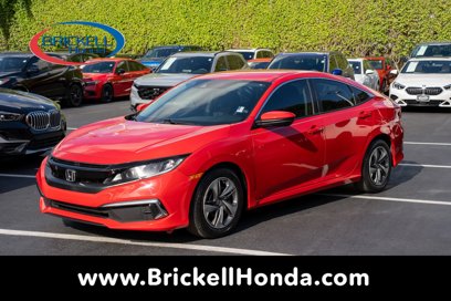Certified 2019 Honda Civic LX
