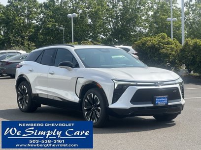 New 2024 Chevrolet Blazer EV RS